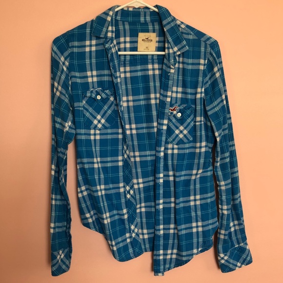 Hollister flannel - Picture 1 of 2